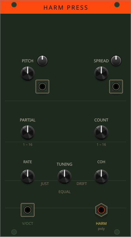 Harmonic Pressure