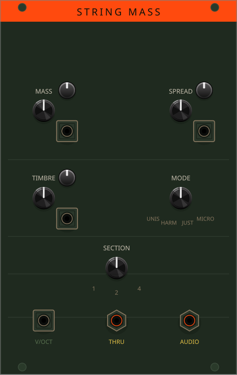String Mass Core